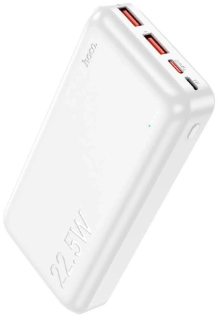 Мобильный аккумулятор Hoco J101A Astute 20000mAh 22.5W 3A белый (82502)