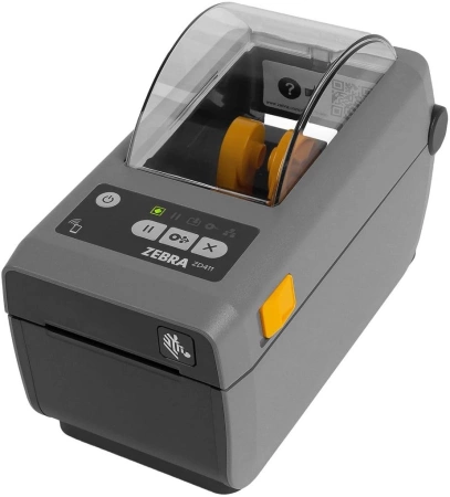 Принтер этикеток Zebra DT Printer ZD411; 203 dpi, USB, USB Host, Modular Connectivity Slot, BTLE5, EU and UK Cords, Swiss Font, EZPL