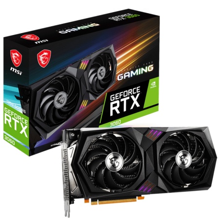 RTX3060 GAMING 12GB GDDR6 192-bit HDMI 3xDP (808051)