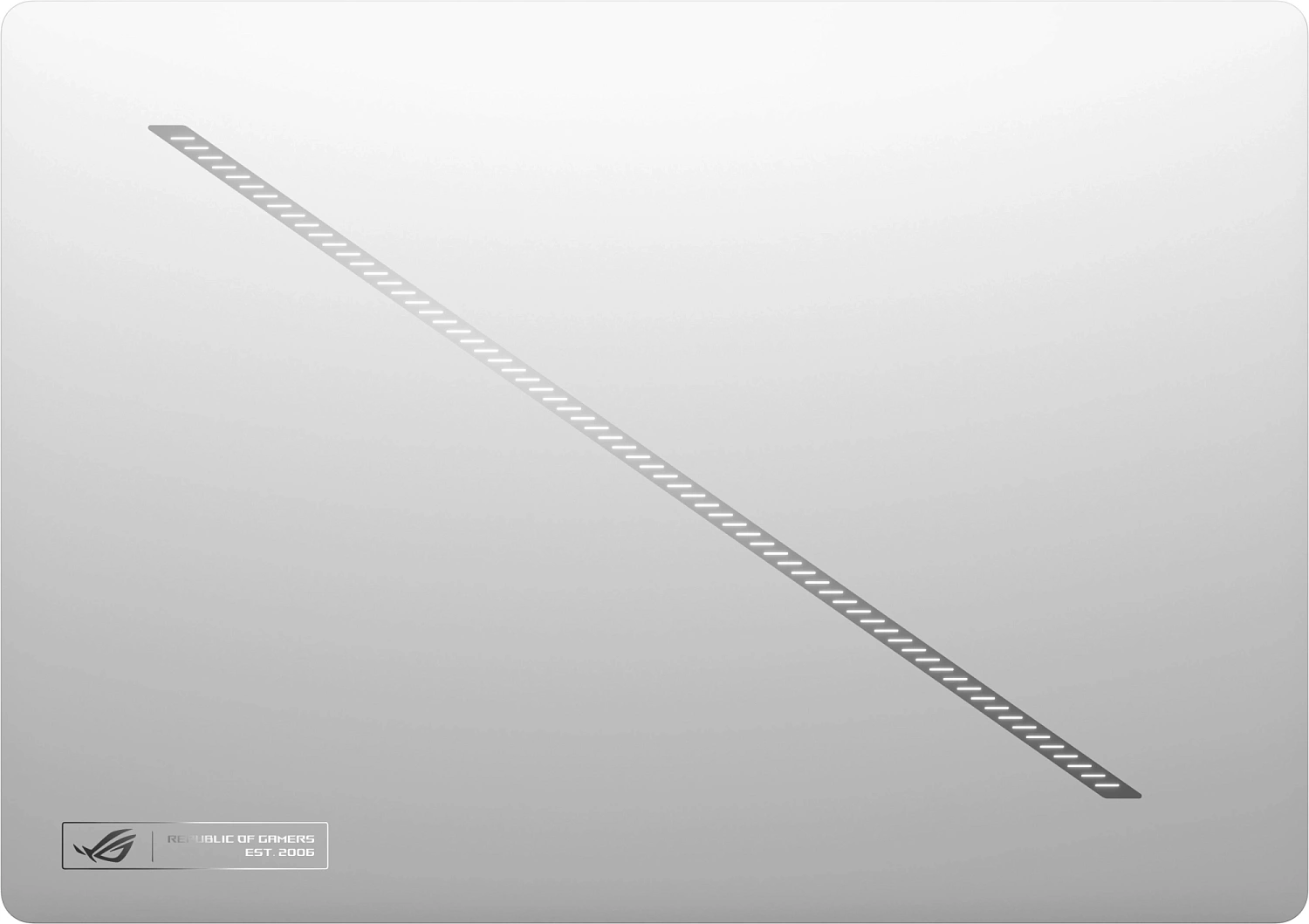 Ноутбук Asus ROG Zephyrus G14 GA403WW-QS100W Ryzen AI 9 HX 370 32Gb SSD1Tb NVIDIA GeForce RTX5080 16Gb 14" OLED 3K (2880x1800) Windows 11 Home white WiFi BT Cam Bag (90NR0MA4-M004S0)