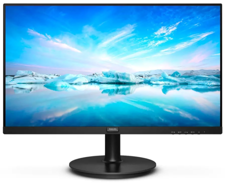 Монитор 23,8" Philips 242V8LA 1920x1080 75Гц VA LED 16:9 4ms D-Sub HDMI DP Mega Infinity DCR 3000:1 178/178 250cd Tilt Speakers Black