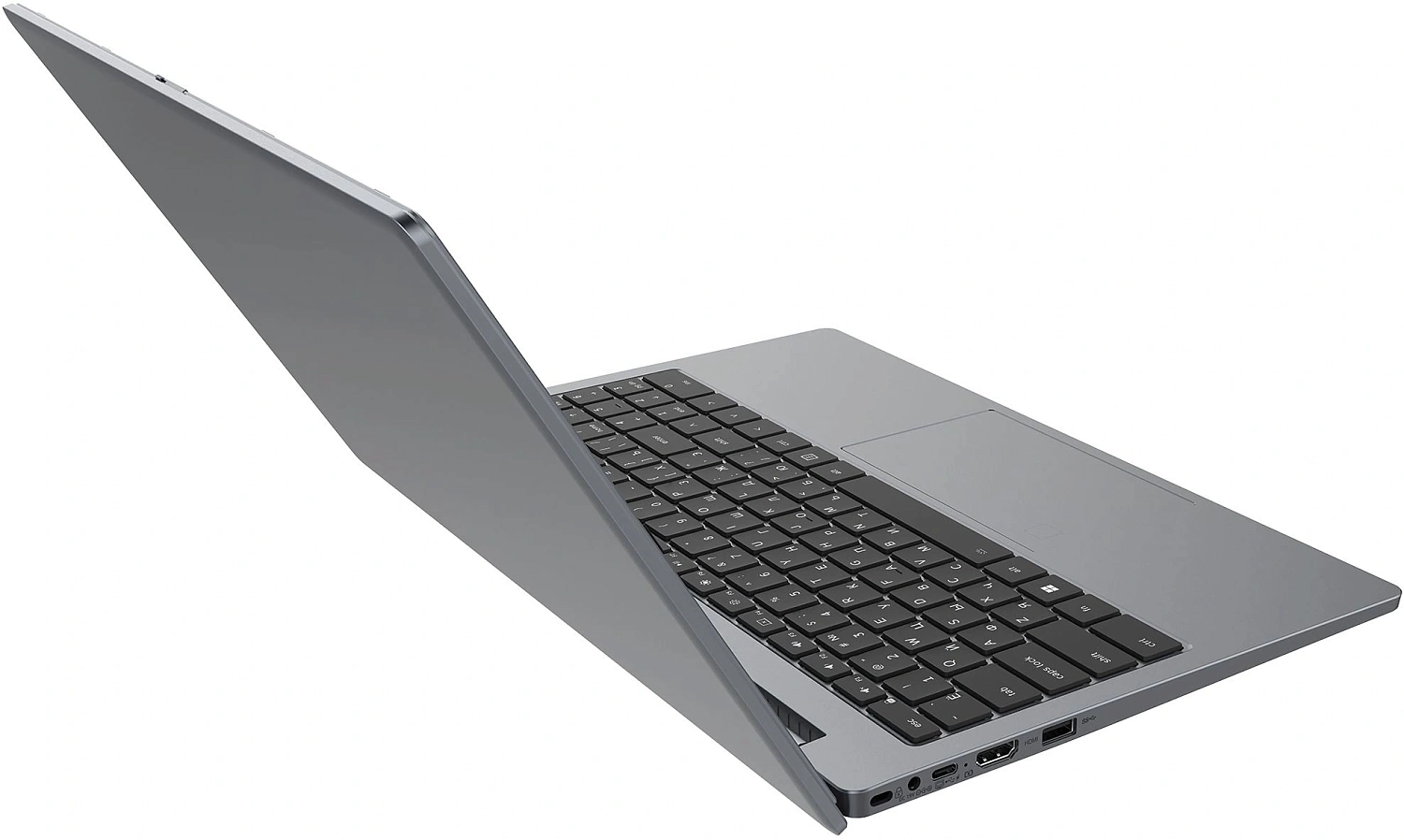 Ноутбук Digma Nova Ryzen 5 3500U 16Gb SSD512Gb AMD Radeon Vega 8 15.6" IPS FHD (1920x1080) Windows 11 Pro grey WiFi BT Cam 6000mAh (DN15R5-ADXW13)