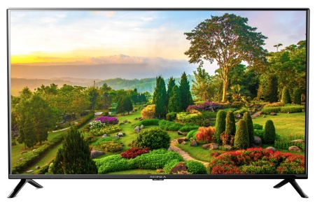 Телевизор LED Supra 40" STV-LC40ST0075F черный FULL HD 50Hz DVB-T DVB-T2 DVB-C WiFi Smart TV (RUS)