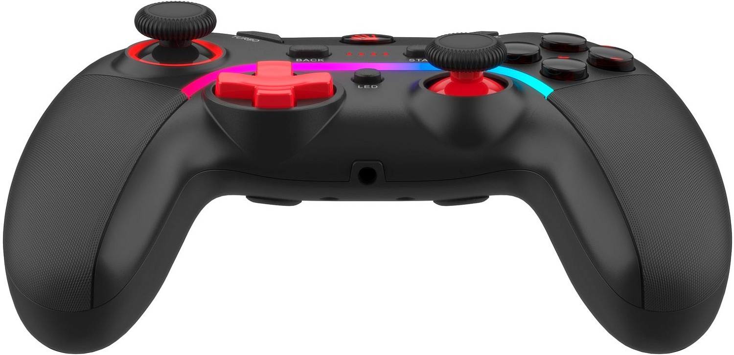 Геймпад A4Tech GPW70 Sports черный USB Беспроводной виброотдача обратная связь (GPW70 SPORTS BLACK) Геймпад A4Tech GPW70 Sports черный USB Беспроводной виброотдача обратная связь (GPW70 SPORTS BLACK)