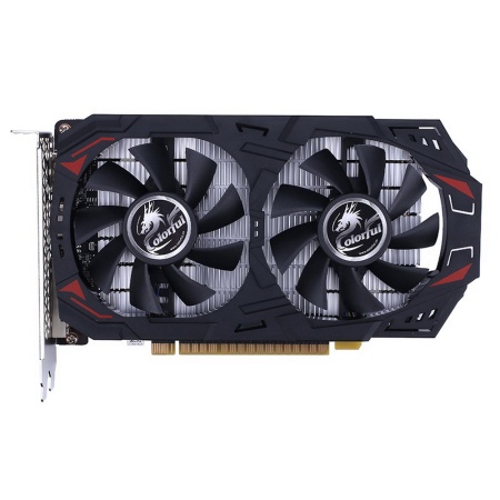 GTX1050Ti 4G-V 4GB GDDR5 128bit HDMI DP {20} (593355)