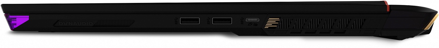 Ноутбук MSI Raider GE78HX 13VH-214RU Core i7 13700HX 32Gb SSD1Tb NVIDIA GeForce RTX4080 12Gb 17.3" IPS QHD+ (2560x1600) Windows 11 Home black WiFi BT Cam (9S7-17S111-214)