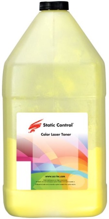 Тонер Static Control HM775-1KG-YOS желтый флакон 1000гр. для принтера HP CLJ Enterprise 700 M775/CP5520/CP5525/M750; CLJ Pro CP5225