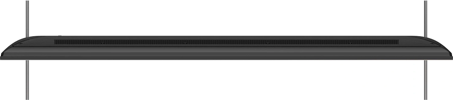 Телевизор QLED Digma Pro 55" Mini LED 55Q Google TV Frameless серебристый 4K Ultra HD 144Hz MEMC DVB-T DVB-T2 DVB-C DVB-S DVB-S2 USB WiFi Smart TV