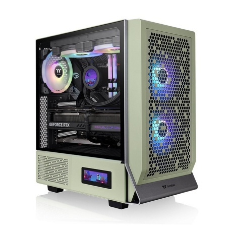 Корпус ASUS Ceres 300 TG ARGB Matcha Green