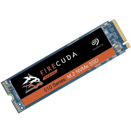 M.2 2280 1TB Seagate FireCuda 510 Client SSD ZP1000GM30011 PCIe Gen3x4 with NVMe, 3450/3200, IOPS ZP1000GM30011 620/600K, MTBF 1.8M, 3D TLC, 1300TBW, NVMe 1.3, RTL (016599)