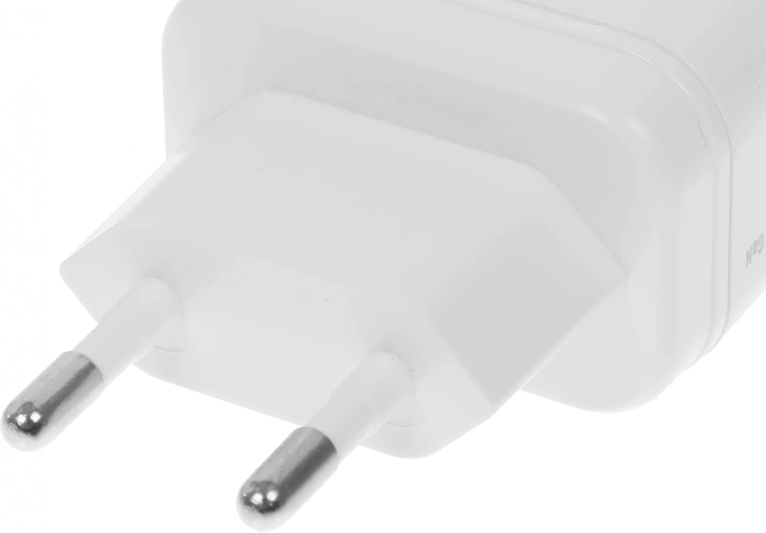 Сетевое зар./устр. BoraSCO 65W 3.25A+3A (PD+QC) USB/USB Type-C универсальное белый (52584)