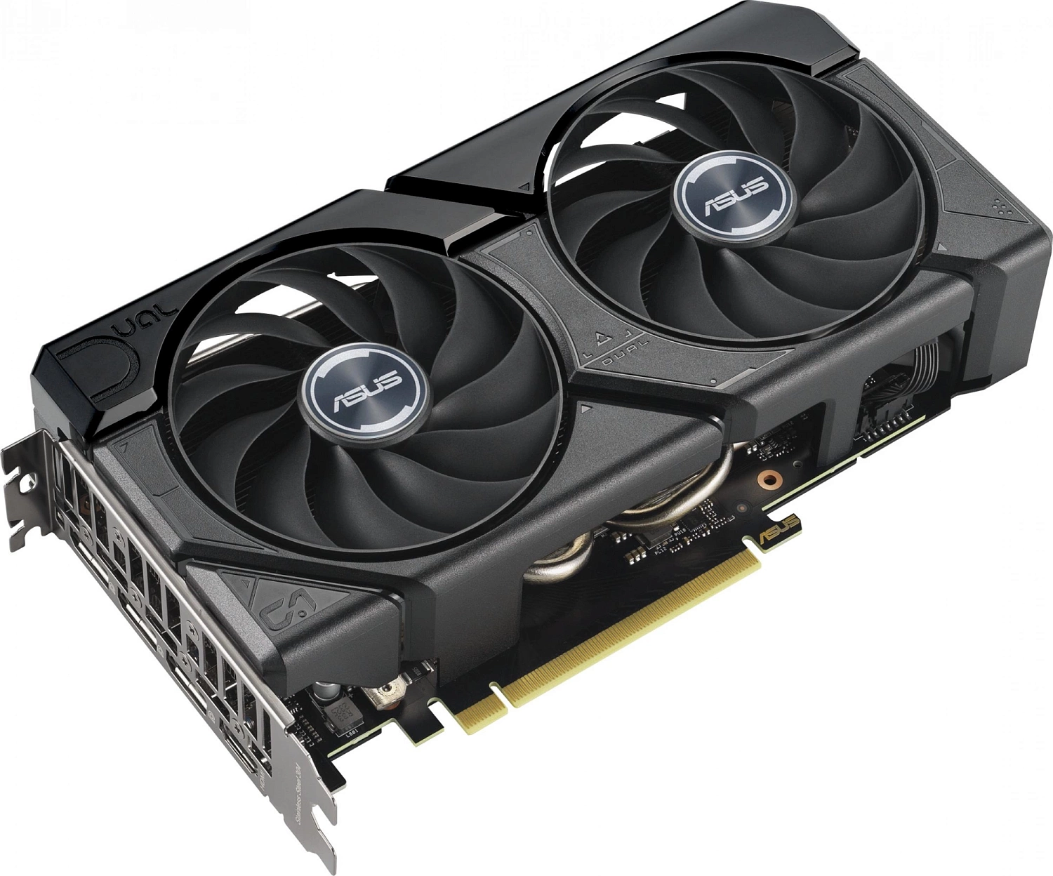 Видеокарта Asus PCI-E 4.0 DUAL-RTX4070-O12GD6-EVO NVIDIA GeForce RTX 4070 12Gb 192bit GDDR6X 2520/21000 HDMIx1 DPx3 HDCP Ret