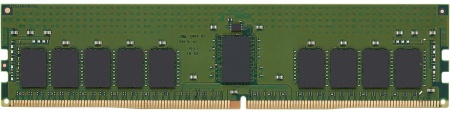 Оперативная память Kingston Server Premier DDR4 16GB RDIMM 3200MHz ECC Registered 2Rx8, 1.2V (Hynix D Rambus)