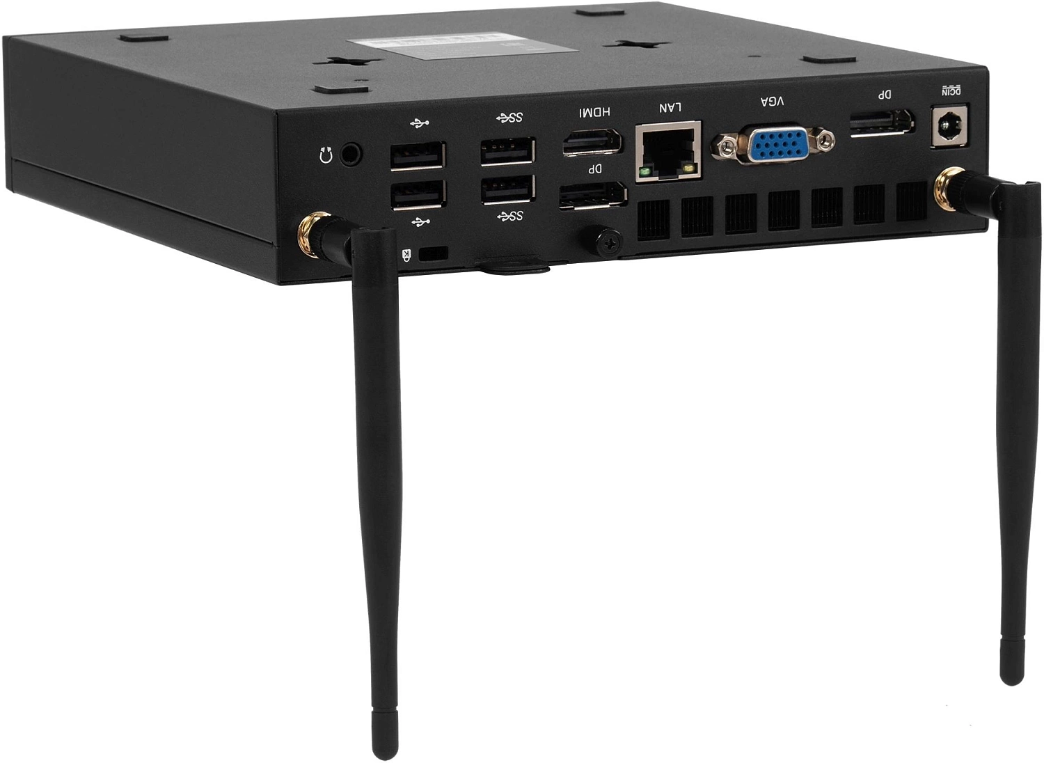 Неттоп IRU 310H6ITF i3 12100T (2.2) 8Gb SSD256Gb UHDG 730 noOS GbitEth BT черный (1975180)