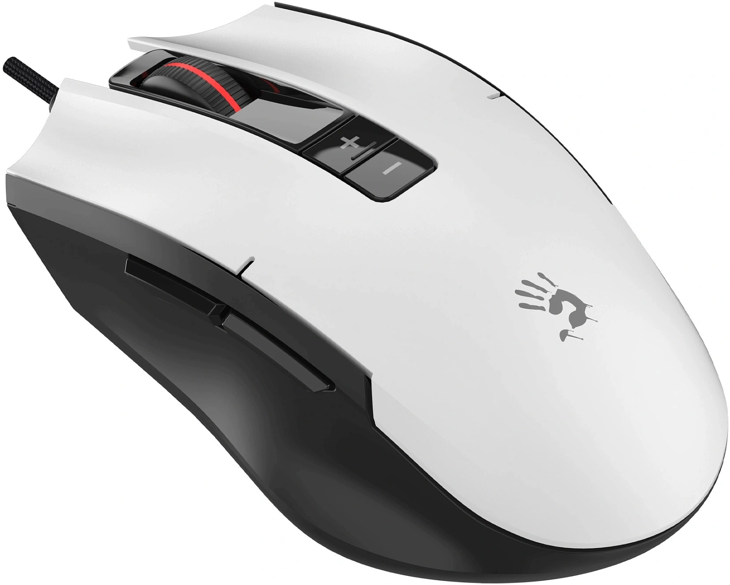 Мышь A4Tech Bloody ES8 белый оптическая 6000dpi USB 7but (ES8 PANDA WHITE) Мышь A4Tech Bloody ES8 белый оптическая 6000dpi USB 7but (ES8 PANDA WHITE)