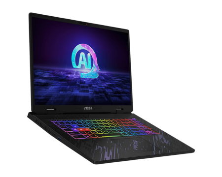 Ноутбук без сумки MSI Pulse 17 AI C1VFKG Core Ultra 5 125H 17" 16:10 FHD+ (1920x1200),DDR5 16GB (8GB*2),512GB SSD,NV RTX 4060,GDDR6 8GB,backlight,Black,90Whr,2.8kg,DOS,KB Eng/Rus