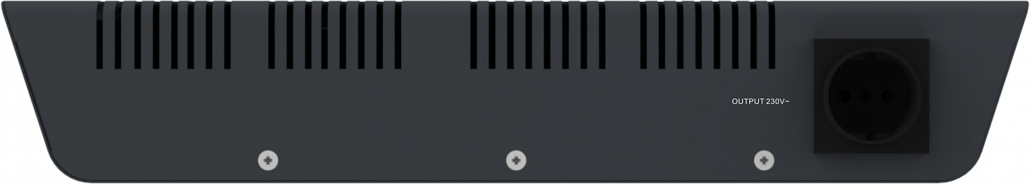 Стабилизатор напряжения Powercom WM-3000VA 1800Вт 3000ВА графитовый