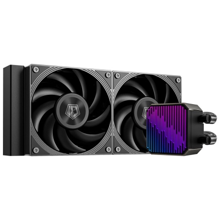 Жидкостная система охлаждения ID-Cooling DX240 MAX ARGB (Black) 300W all Intel/AMD