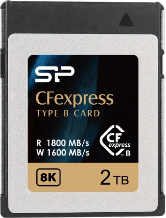 Флеш карта CF 2048 Silicon Power SP002TBCFEB21V10 w/o adapter