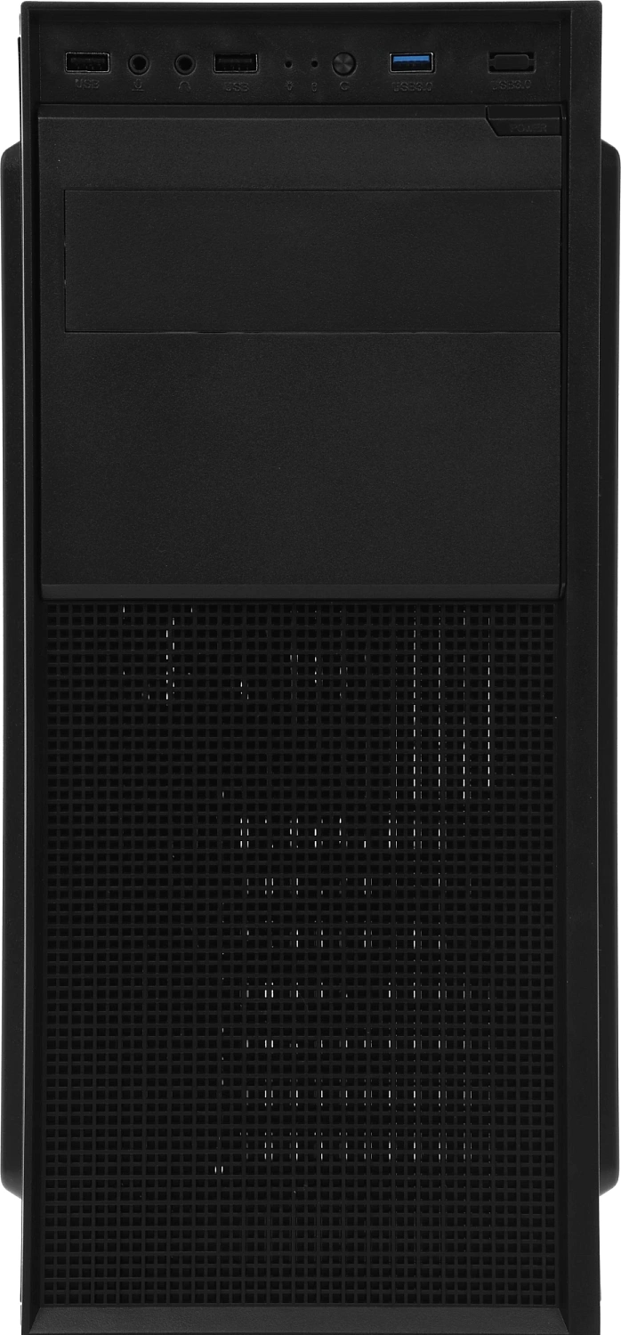 ПК Amur Нарвал A5А12 MT Ryzen 7 5700G (3.8) 16Gb SSD512Gb FreeDOS GbitEth WiFi BT 350W черный (RUS) (2120486)