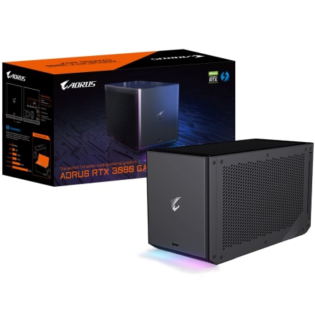 Видеокарта Gigabyte Bad Pack RTX3080 GAMING BOX 10GB GDDR6 320bit 2xHDMI 3xDP LHR RTL (309824)