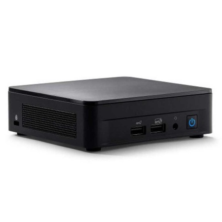 Платформа Intel NUC12WSK Core i3-1220P US power cord Core i3 i3-1220P, DDDR4, no RAM up to 64GB,no SSD, Intel UHD Graphics, 2.5 Gigabit Ethernet (2500 Мбит/с), Wi-Fi, Bluetooth, US power cord