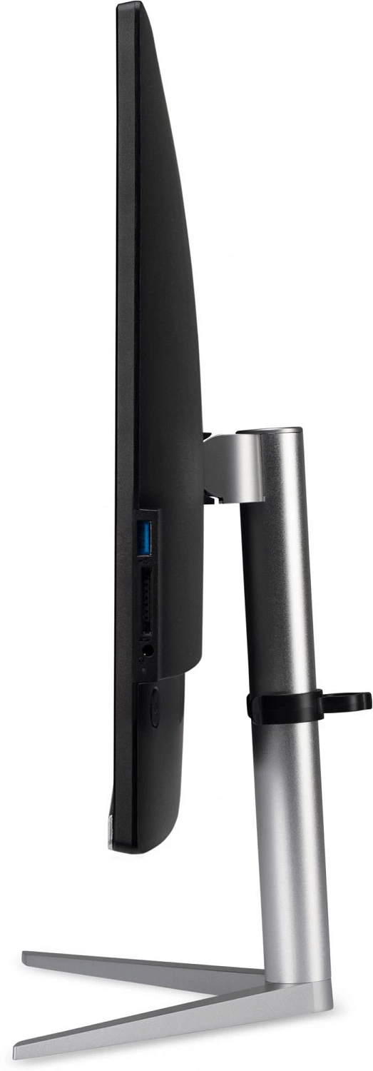 Моноблок Acer Aspire C24-1300 23.8" Full HD Ryzen 3 7320U (2.4) 8Gb SSD512Gb RGr CR Windows 11 Home GbitEth WiFi BT 65W клавиатура мышь Cam черный 1920x1080