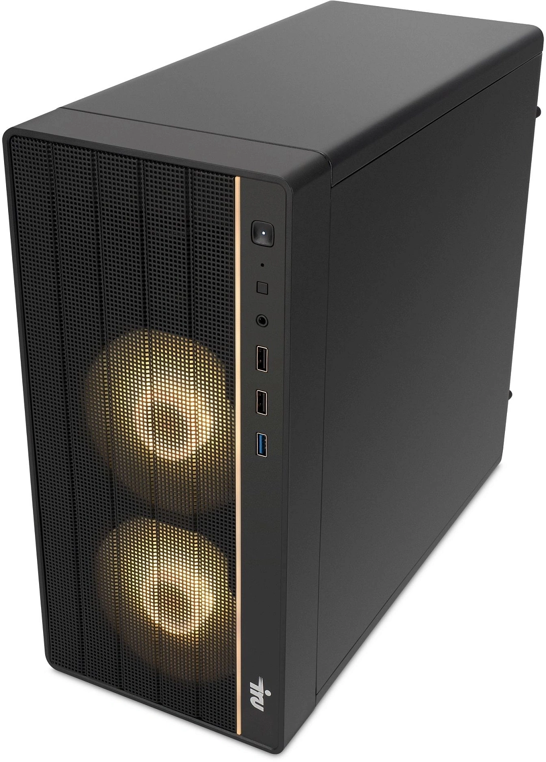 ПК IRU Tactio 310H6SEA MT i5 14400F (2.5) 32Gb SSD512Gb RTX5050 8Gb без ОС GbitEth 500W черный (RUS) (2164591)