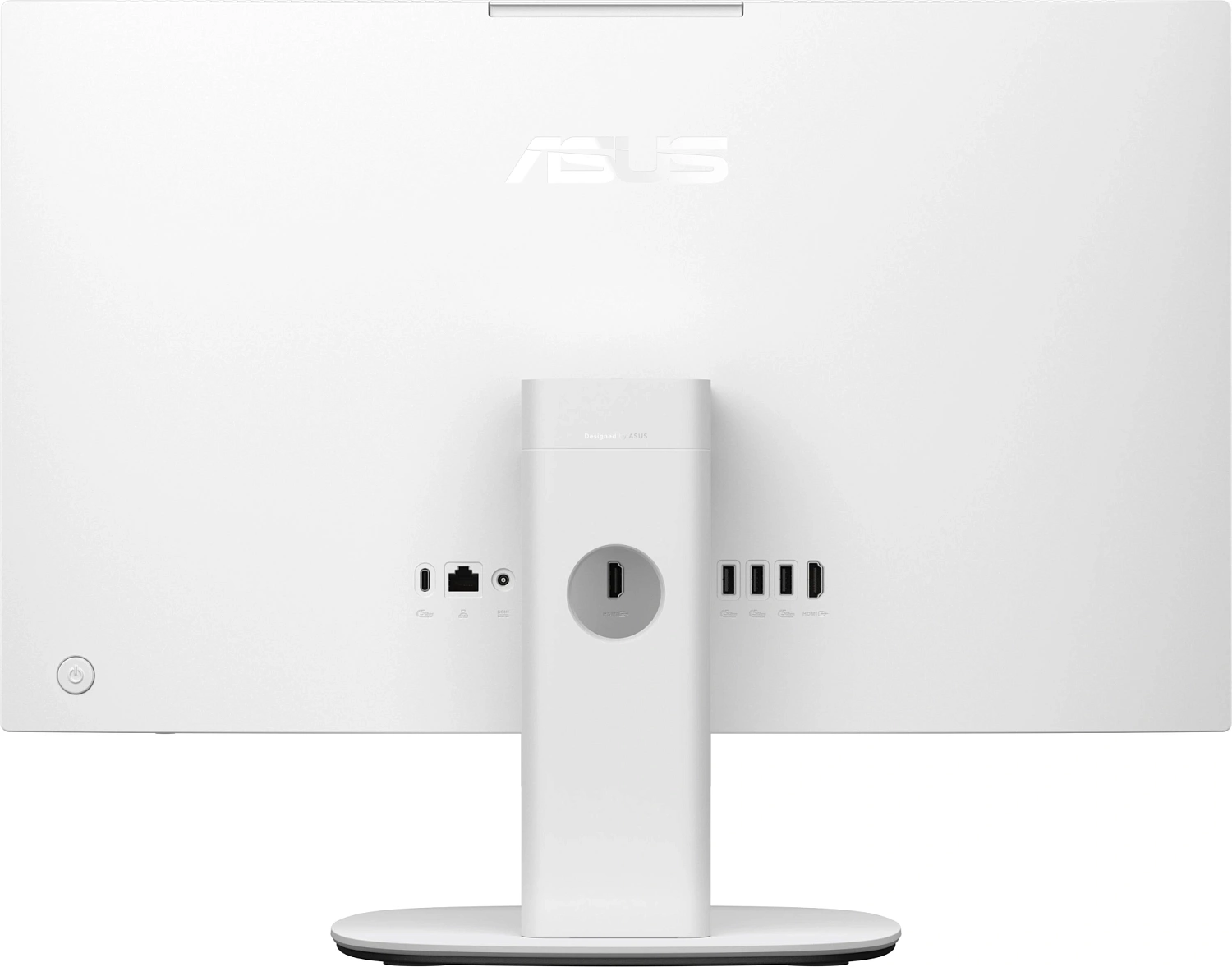 Моноблок Asus VM640KA-WPC0090 23.8" Full HD Ryzen AI 7 350 (2) 32Gb SSD1Tb RGr без ОС GbitEth WiFi BT клавиатура мышь Cam белый 1920x1080