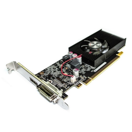 Видеокарта Afox GT1030 2GB GDDR5 64bit DVI HDMI 1FAN LP RTL {30} (782531)