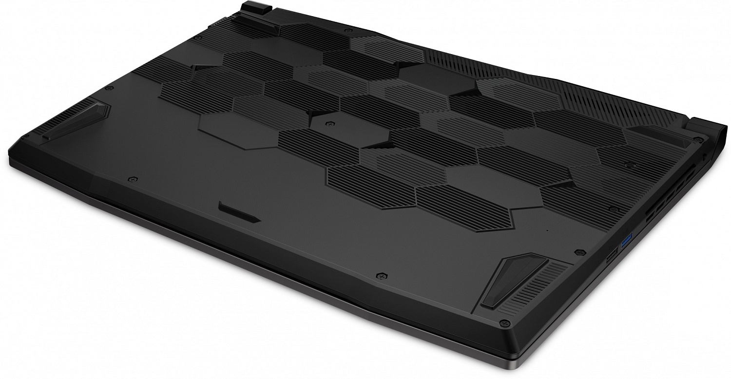 Ноутбук MSI Pulse GL66 12UGSZOK-1032XRU Core i7 12700H 16Gb SSD1Tb NVIDIA GeForce RTX3070Ti 8Gb 15.6" IPS FHD (1920x1080) Free DOS grey WiFi BT Cam (9S7-1583A5-1032)