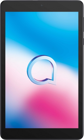 Планшет Alcatel 9032X MT8766 (2.0) 4C RAM2Gb ROM32Gb 8" IPS 1280x800 3G 4G Android 10.0 черный 5Mpix 5Mpix BT GPS WiFi Touch microSD 256Gb GPRS EDGE minUSB 4080mAh 800hrs