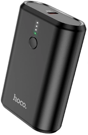 Мобильный аккумулятор Hoco Q3 Mayflower 10000mAh 3A черный (PD20W+QC3.0 42896)
