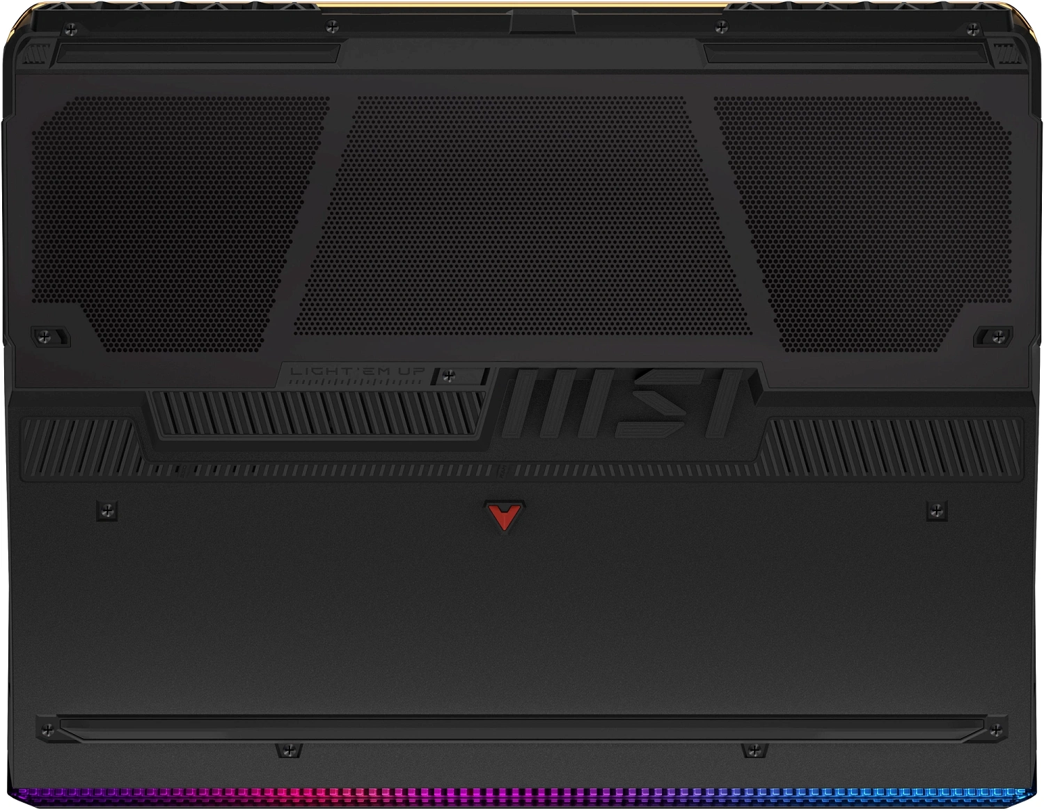 Ноутбук MSI Raider 16 HX AI A2XWHG-814XRU Core Ultra 7 255HX 32Gb SSD1Tb NVIDIA GeForce RTX5070Ti 12Gb 16" IPS QHD+ (2560x1600) FreeDOS black WiFi BT Cam (9S7-15M361-814)