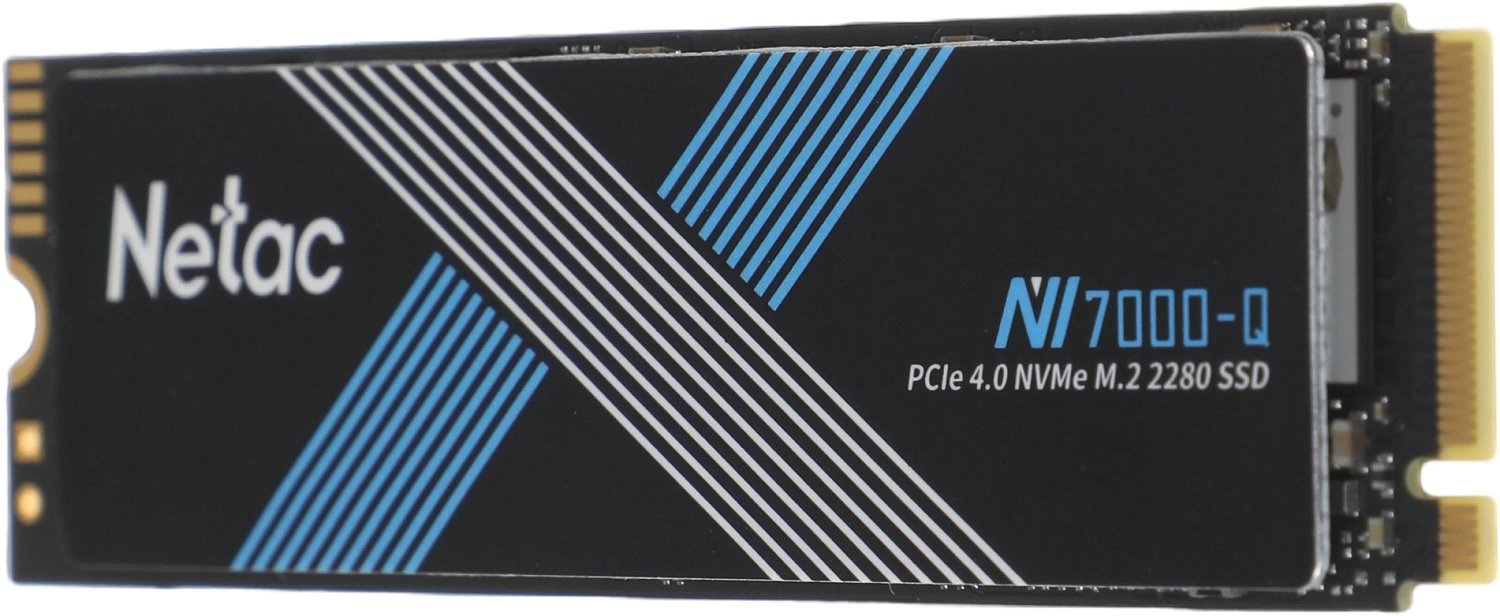Накопитель SSD Netac PCIe 4.0 x4 4TB NT01NV7000Q-4T0-E4X NV7000Q M.2 2280