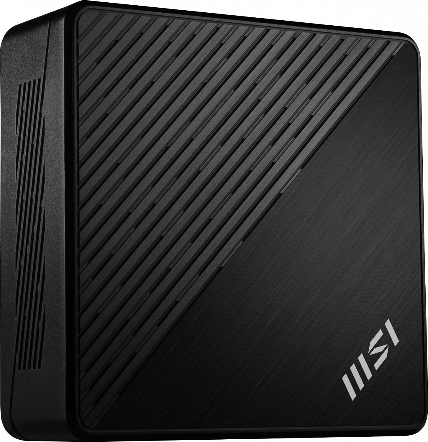 Неттоп MSI Cubi 5 12M-012XRU i7 1255U (1.7) 16Gb SSD512Gb Iris Xe noOS 2xGbitEth WiFi BT 65W черный (9S6-B0A811-012)