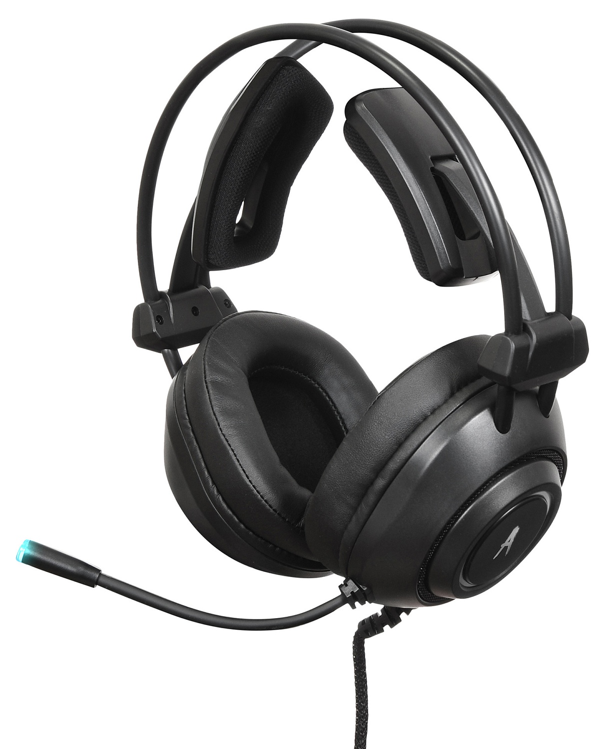 Наушники с микрофоном Оклик HS-L830G ASYLUM черный 2.1м мониторные оголовье (1460163)