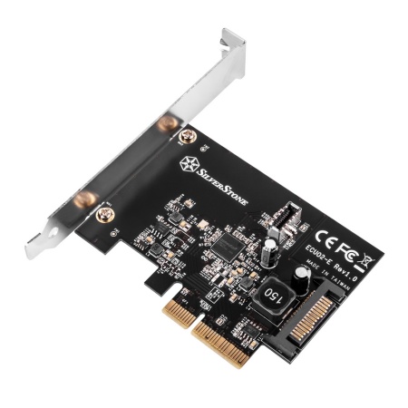 G56ECU02E000010 PCI Express card with USB 3.2 Gen 2 internal 20 pin Key-A connector PCI Express card with USB 3.2 Gen 2 internal 20 pin Key-A connector