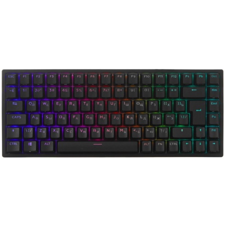 Клавиатура Royal Kludge RK84 Black USB/2.4 GHz/Bluetoth, RGB, Hot Swap, Red switch