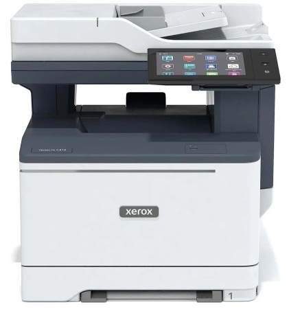 МФУ Xerox C415_DN МФУ лазерный цветной, 40 стр/мин, 1дуплекс, Ethernet, wi-Fi, 2048 Mb memory,PS3/PCL6, 125K стр/мес., 1.2GHz