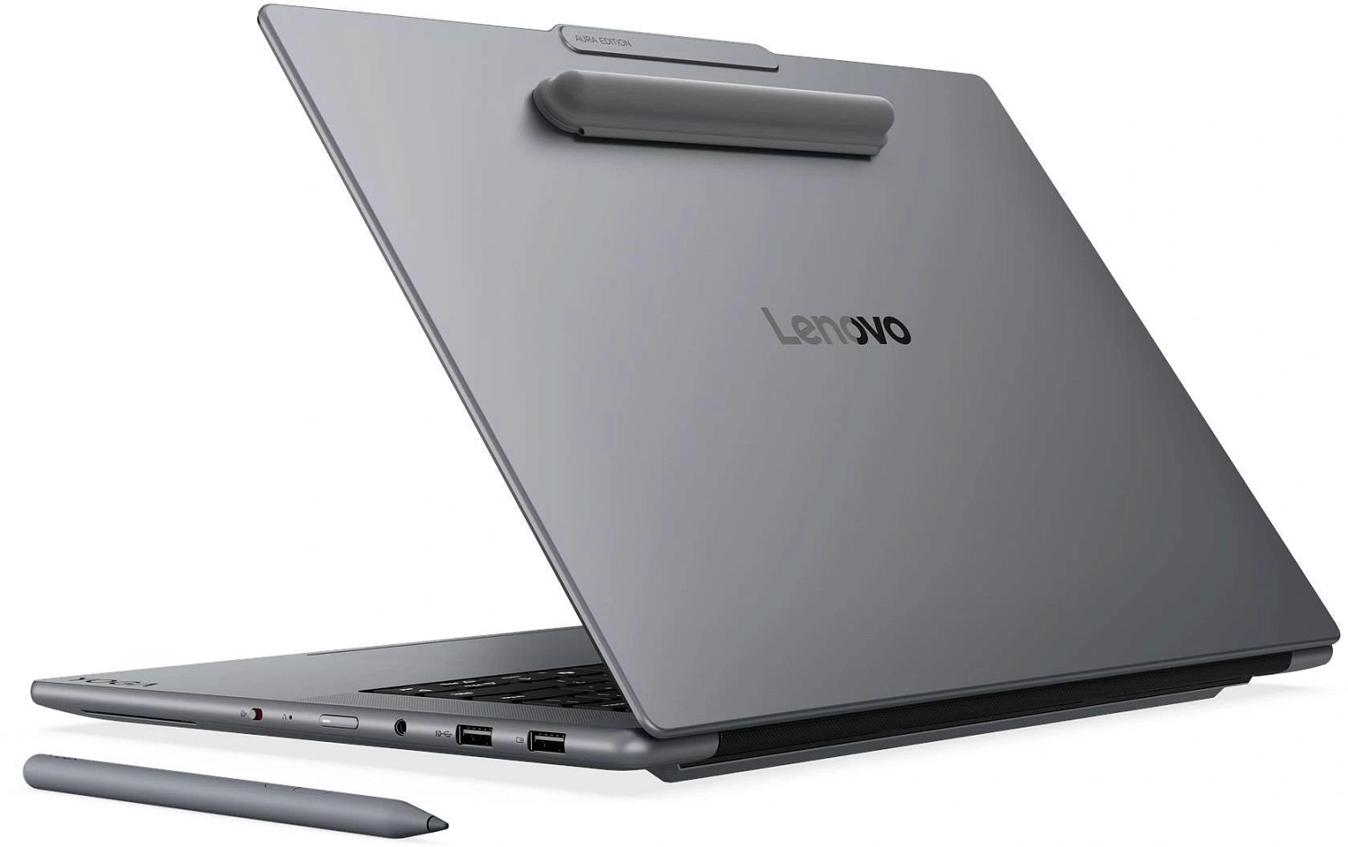 Ноутбук Lenovo Yoga Pro 7 15IPH11 Core Ultra 7 356H 32Gb SSD1Tb NVIDIA GeForce RTX5050 8Gb 15.3" OLED Touch 2.5K (2560x1600) Windows 11 Home grey WiFi BT Cam (83SN003ARK)