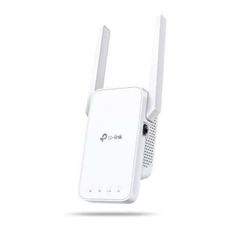 Усилитель Wi-Fi сигнала TP-LINK Bad Pack RE315 AC1200 OneMesh,два диапазона Wi-Fi,две внешние антенны,1 порт 10/100 Мбит/с (097974) (072445)