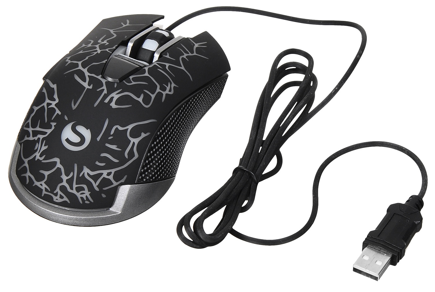 Мышь SunWind SW-M705G черный оптическая (3600dpi) USB для ноутбука (6but) Мышь SunWind SW-M705G черный оптическая (3600dpi) USB для ноутбука (6but)
