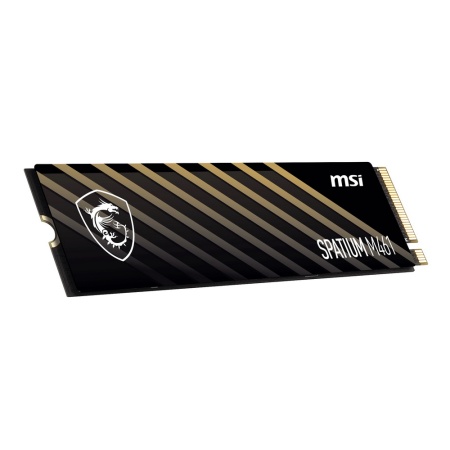 M.2 2280 4TB MSI SPATIUM M461 Client SSD
 PCIe Gen4x4 with NVMe, 5000/4200, IOPS 600/850K, MTBF 1.5M, 3D NAND, 900TBW, 0,12DWPD, RTL