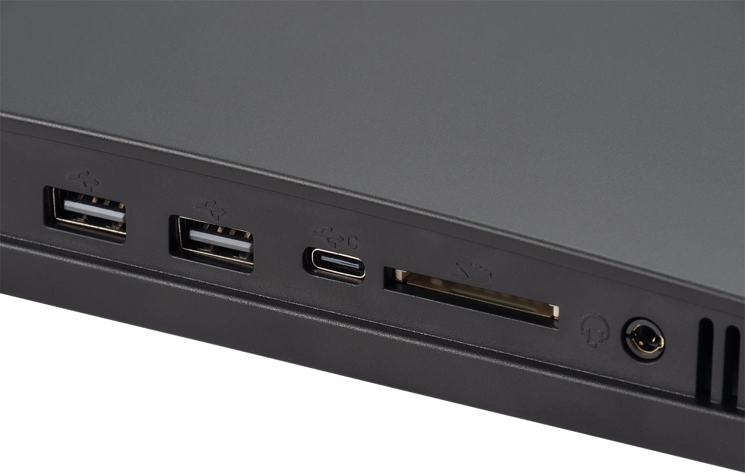 Моноблок IRU Tactio 23ID 23.8" Full HD i7 1255U (1.7) 32Gb SSD1Tb UHDG CR Windows 11 Pro GbitEth WiFi BT 120W Cam черный 1920x1080