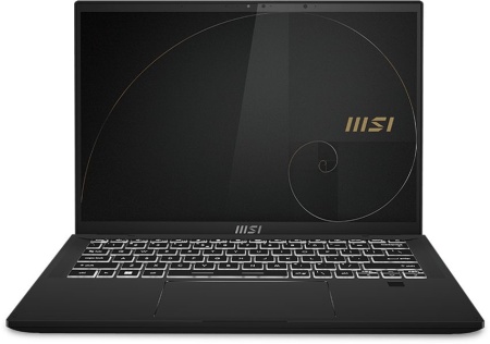 Ноутбук MSI Summit E14 Evo A12M-066RU Core i5 1240P 16Gb SSD512Gb Intel Iris Xe graphics 14" IPS FHD+ (1920x1200) Windows 11 Home black WiFi BT Cam (9S7-14F121-066)