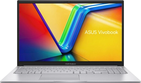 Ноутбук ASUS Vivobook 15 X1504VA-BQ286 Core i5-1335U/DDR4 8GB/512Gb M.2 SSD /15.6" FHD IPS (1920 x 1080)/No OS/Cool Silver/1,7Kg/RU_EN_Keyboard