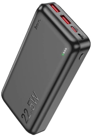 Мобильный аккумулятор Hoco J101A Astute 20000mAh 22.5W 3A черный (82496)
