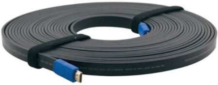 Kramer C-HM/HM/FLAT/ETH-10 Кабель HDMI-HDMI  (Вилка - Вилка), 3 м