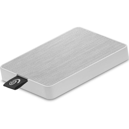 2.5" 1TB Seagate One Touch External SSD STJE1000402 USB 3.0, 400/400, exFAT, Mylio, Adobe, Windows STJE1000402 Mac OS X, White, RTL (407651)